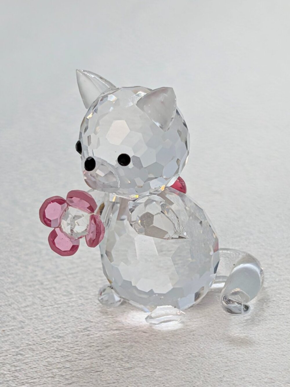 NWT Precosia Kitten With Flower Figurine - Picture 2 of 10